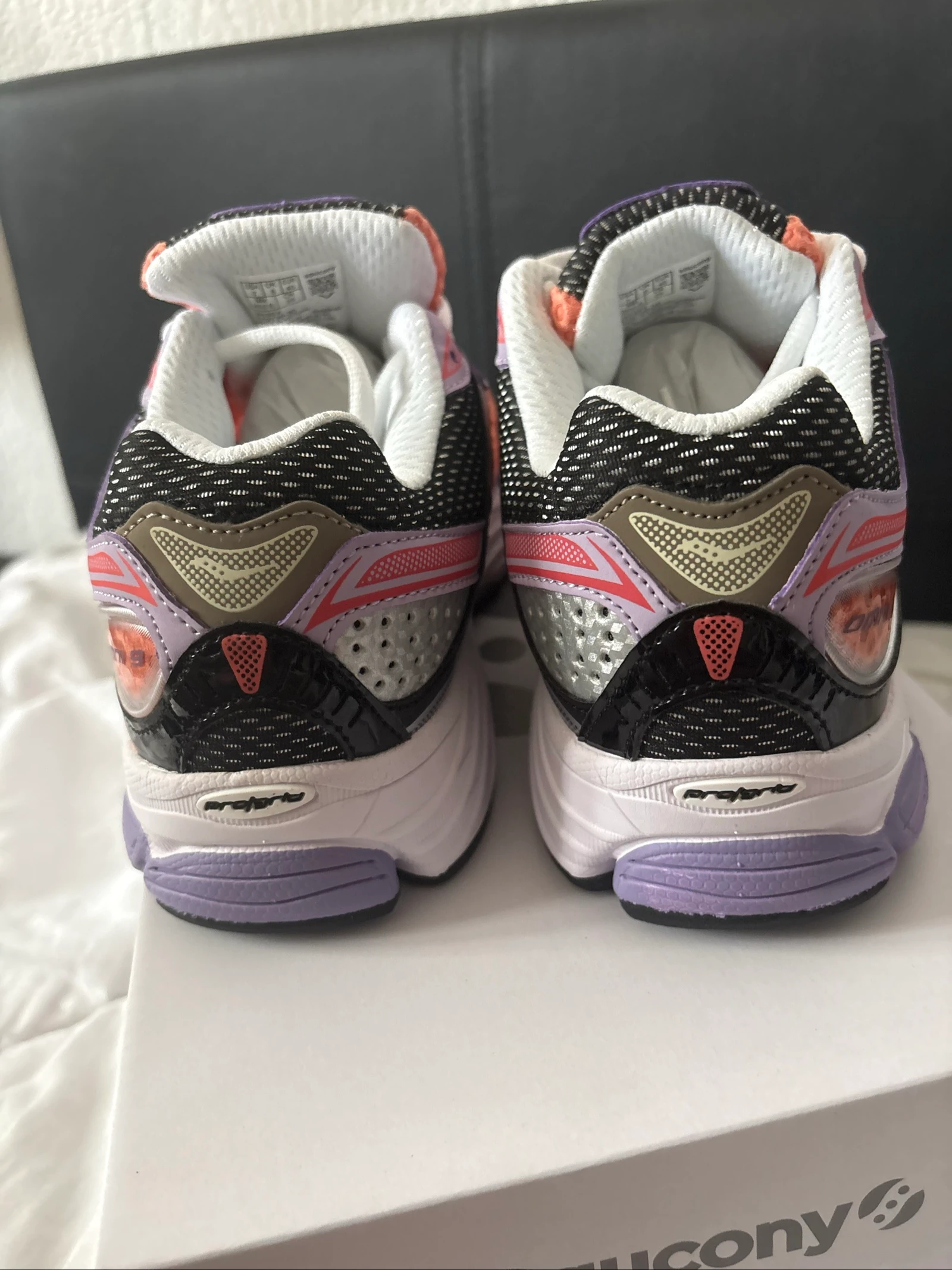 Saucony omni 9 salmon – photo 4